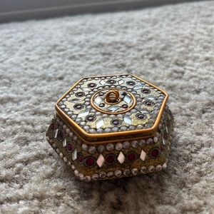 Beaded Trinket Box